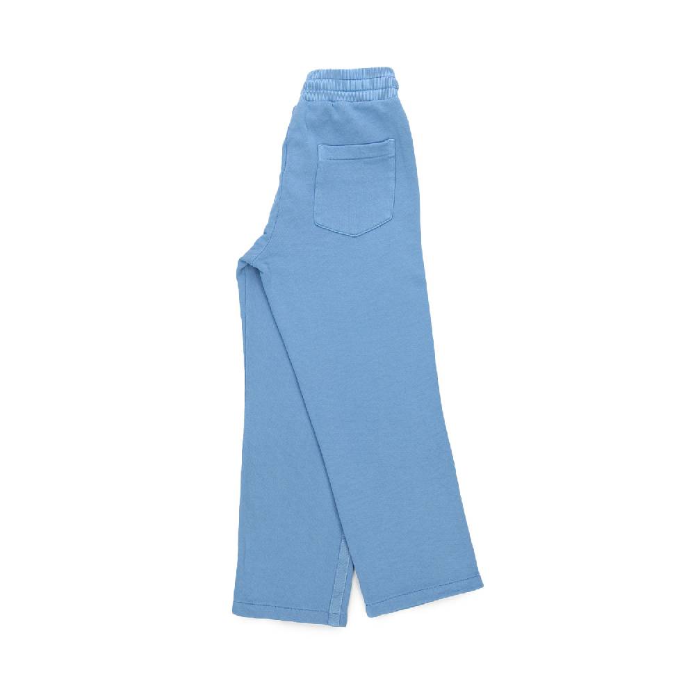 Nupkeet Pantalone Pemba indaco con marsupio Negozio