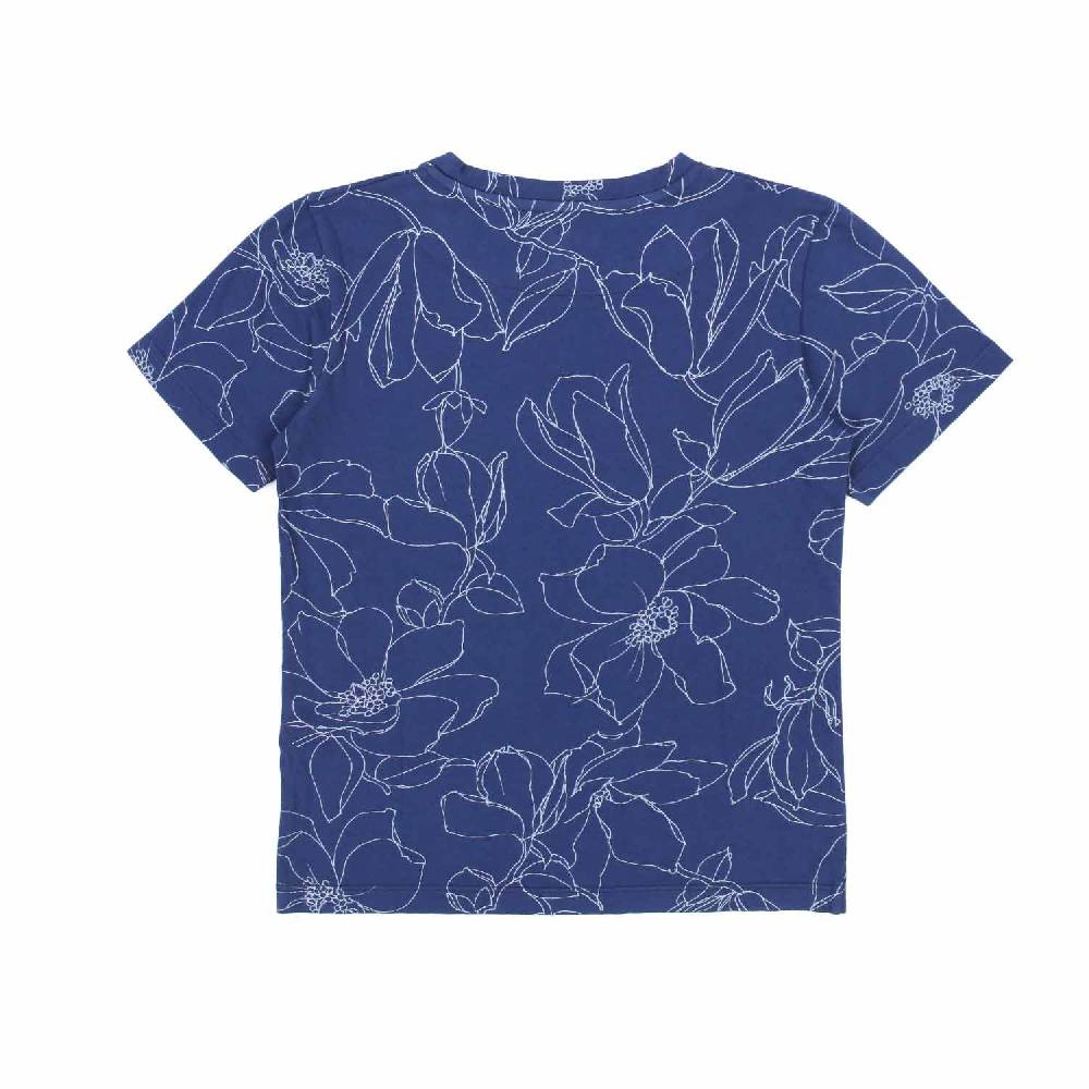 Nupkeet T-shirt Zanzibar blu In Saldo