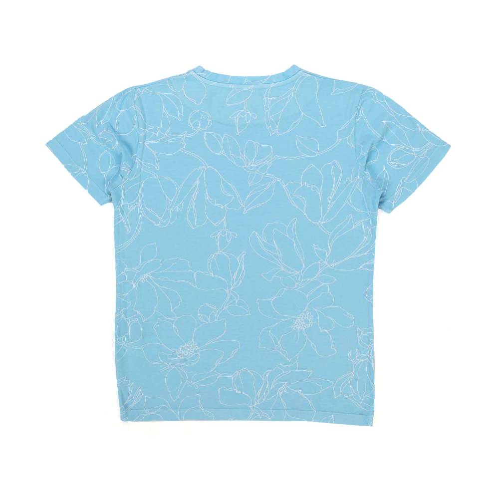 Nupkeet T-shirt Zanzibar azzurra Nuova
