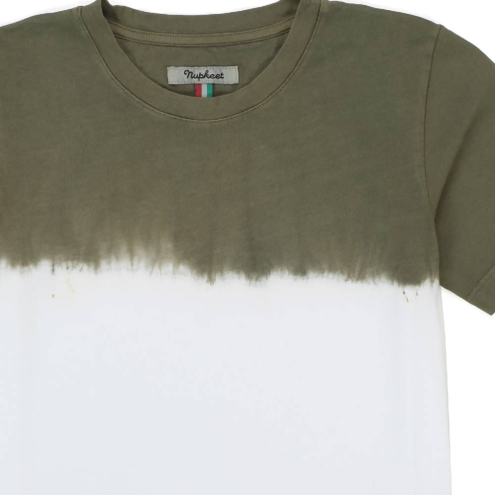 Nupkeet T-shirt Aruba bianca e salvia 2025