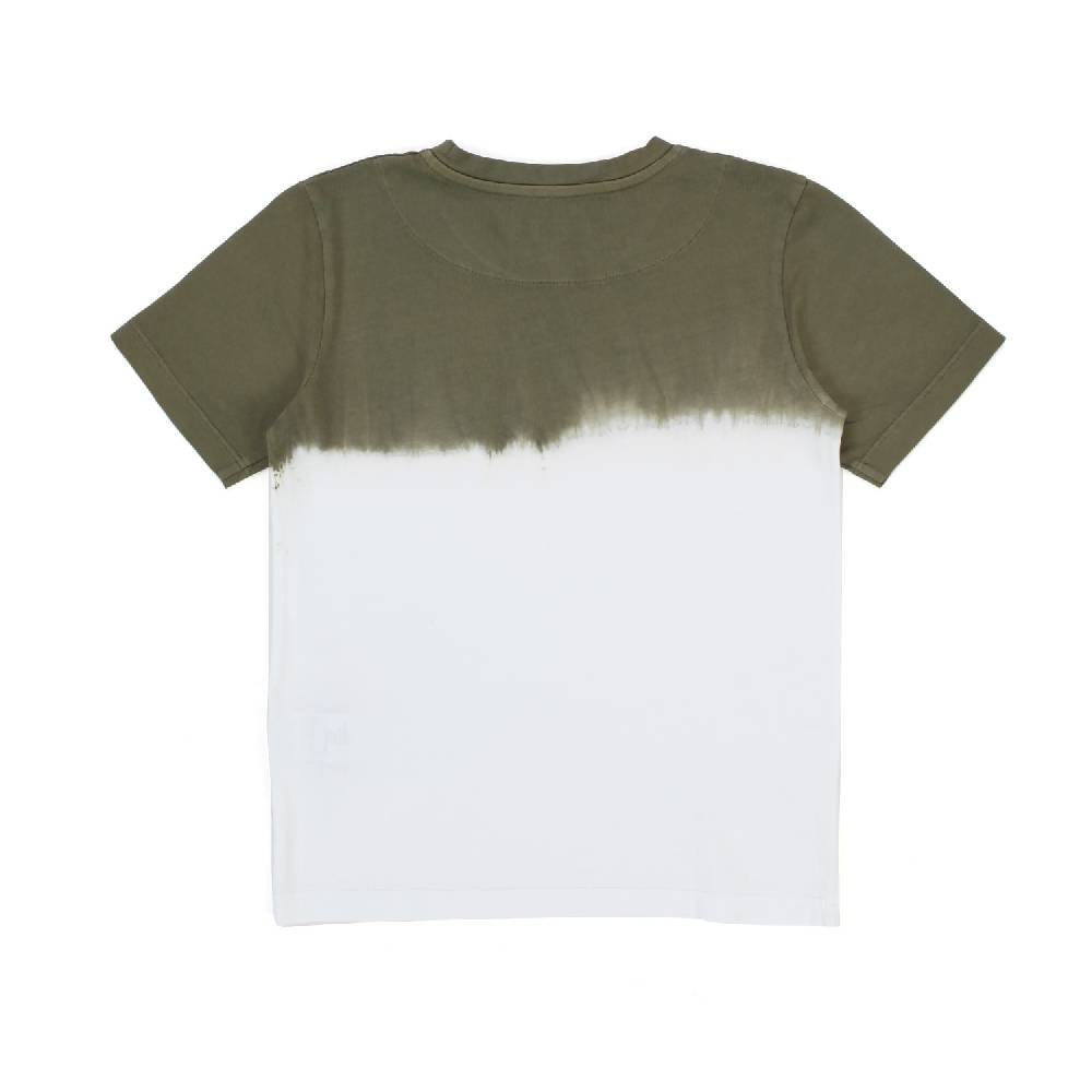 Nupkeet T-shirt Aruba bianca e salvia 2025