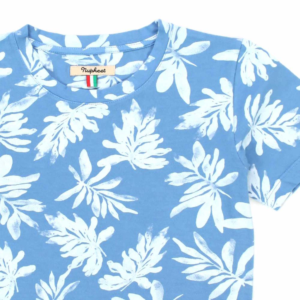 Nupkeet T-shirt Guadalupa indaco Italy
