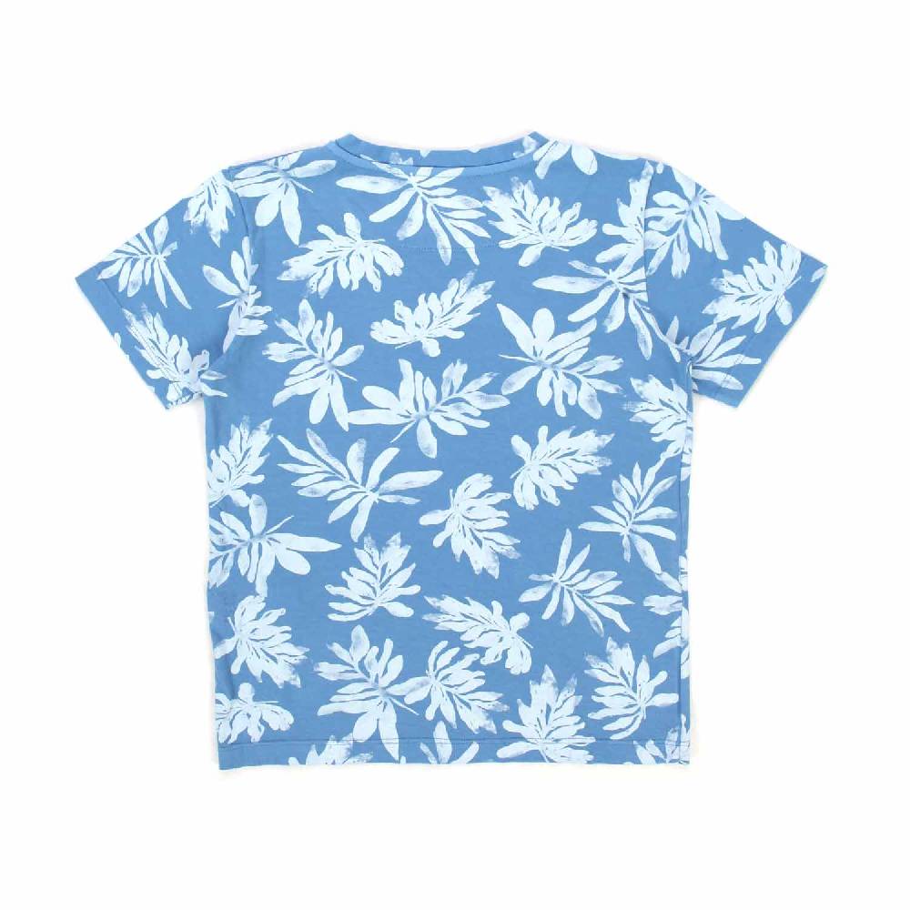 Nupkeet T-shirt Guadalupa indaco Italy