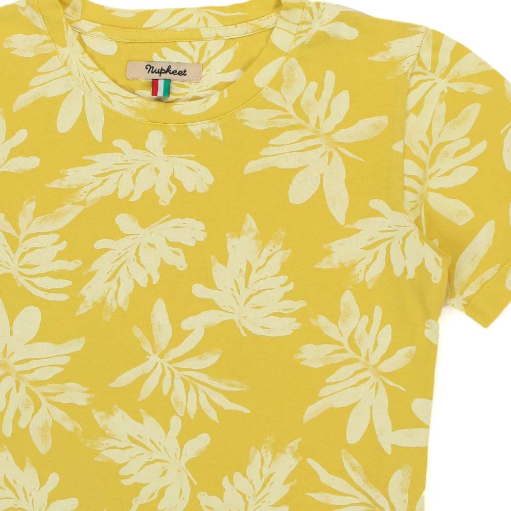 Nupkeet T-shirt Guadalupa giallo ginestra Italia