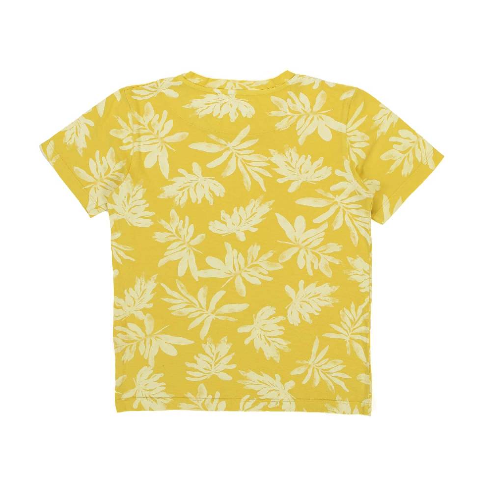 Nupkeet T-shirt Guadalupa giallo ginestra Italia