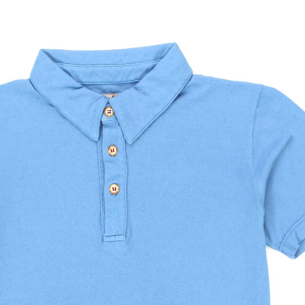 Nupkeet Polo Evia indaco In Linea