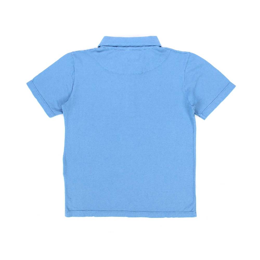 Nupkeet Polo Evia indaco In Linea