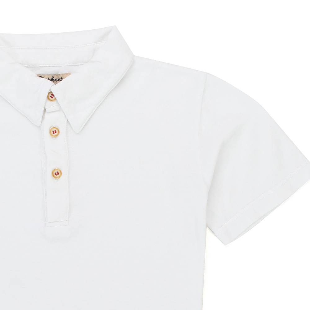 Nupkeet Polo Evia bianca Nuovo