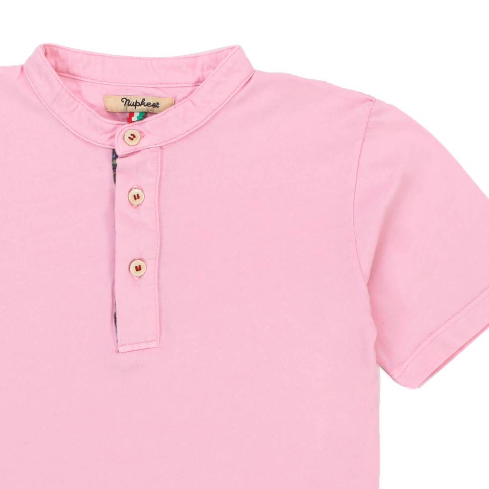 Nupkeet T-shirt Honduras rosa peonia Qualità