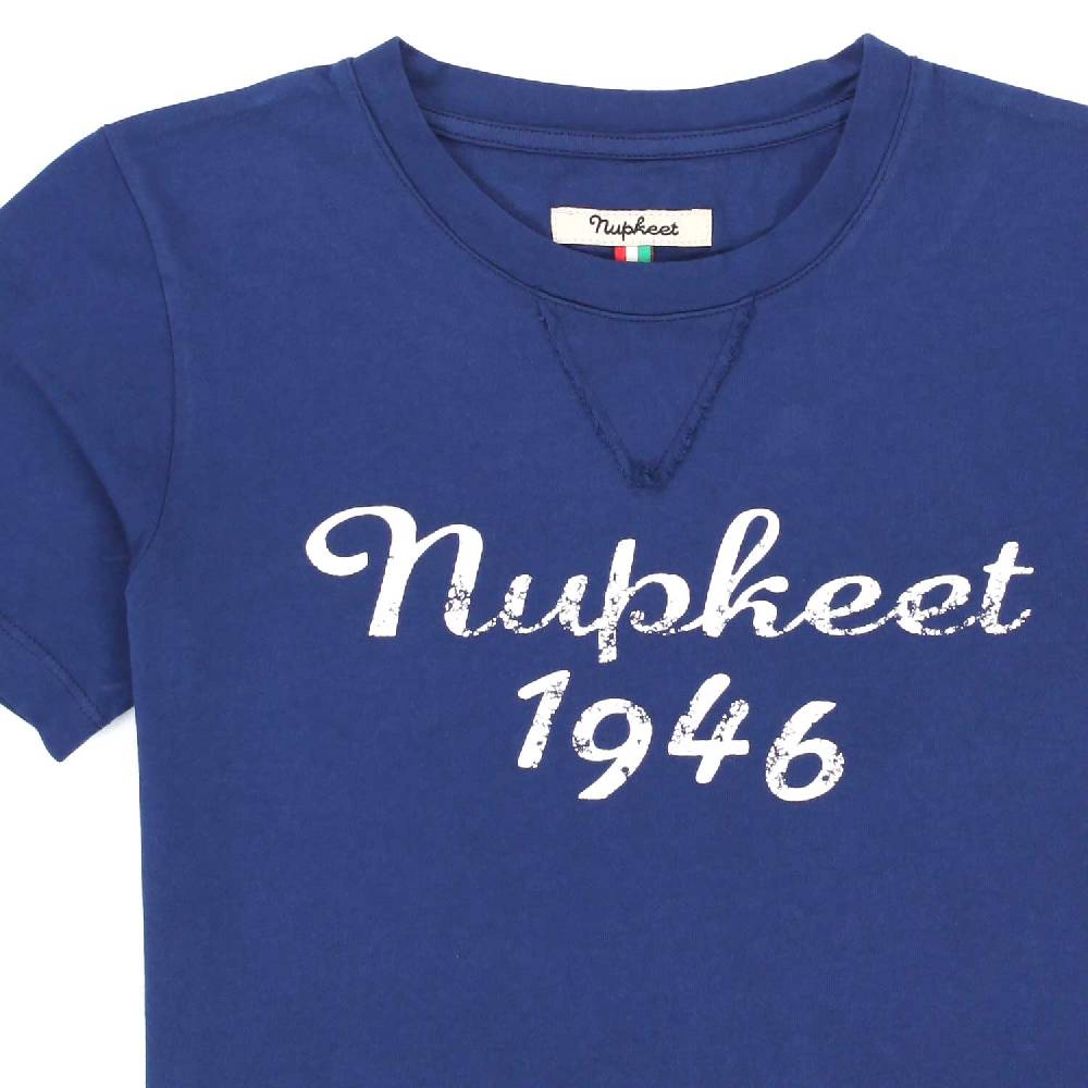 Nupkeet T-shirt Loscos blu Vendita