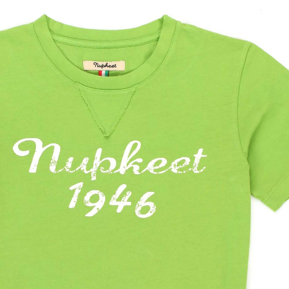 Nupkeet T-shirt Loscos verde lime Spedizione Gratuita