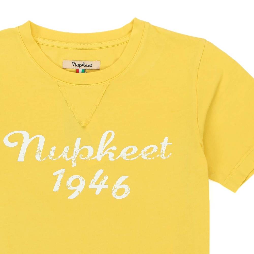 Nupkeet T-shirt Loscos giallo ginestra Pezzi Unici