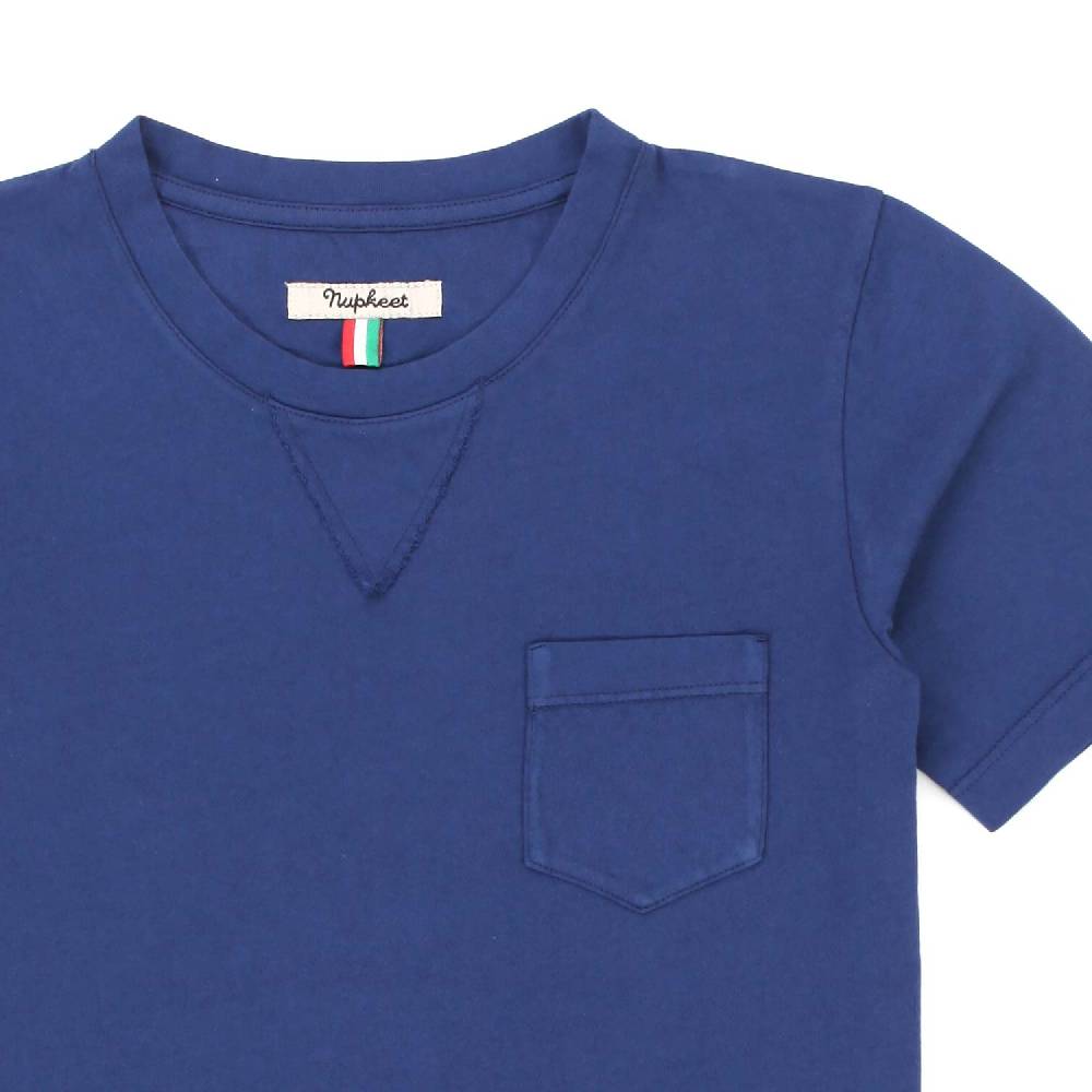 Nupkeet T-shirt Timor blu – Bambino e Ragazzo Soddisfazione Garantita