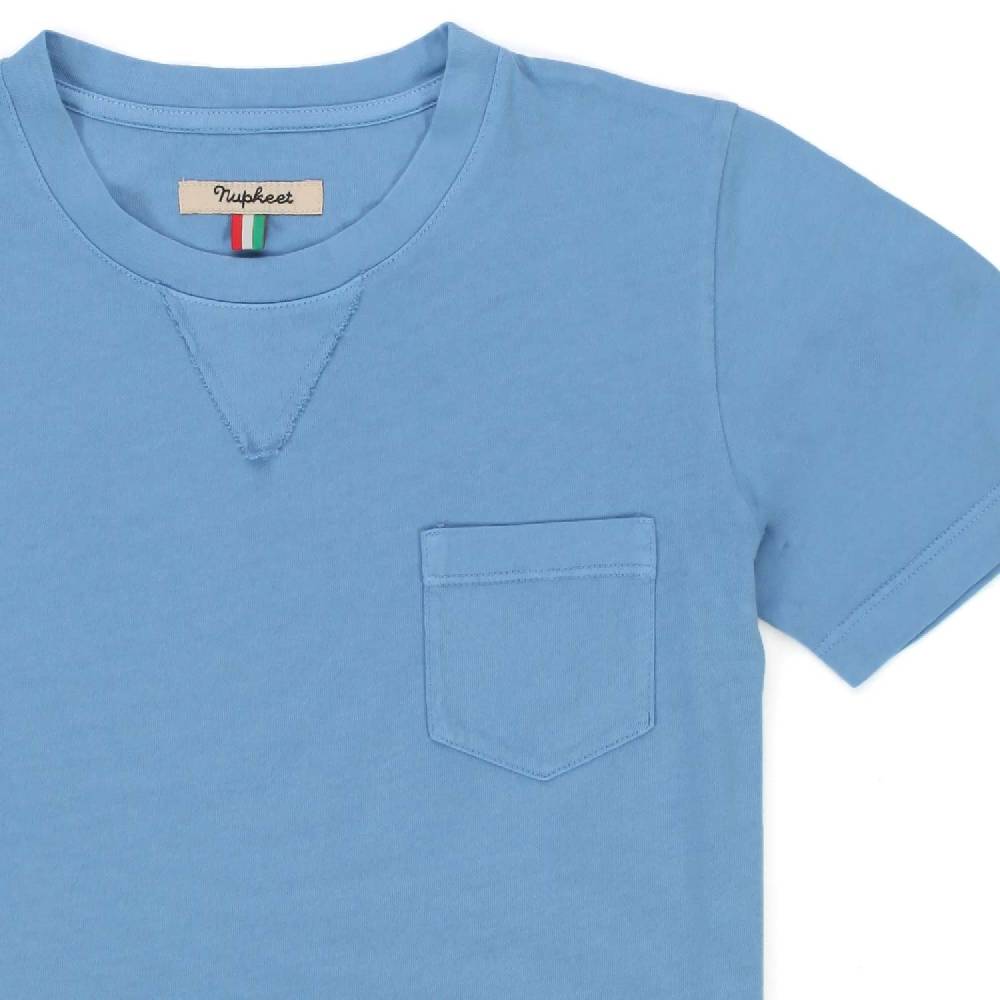 Nupkeet T-shirt Timor indaco – Bambino e Ragazzo Qualità Garantita