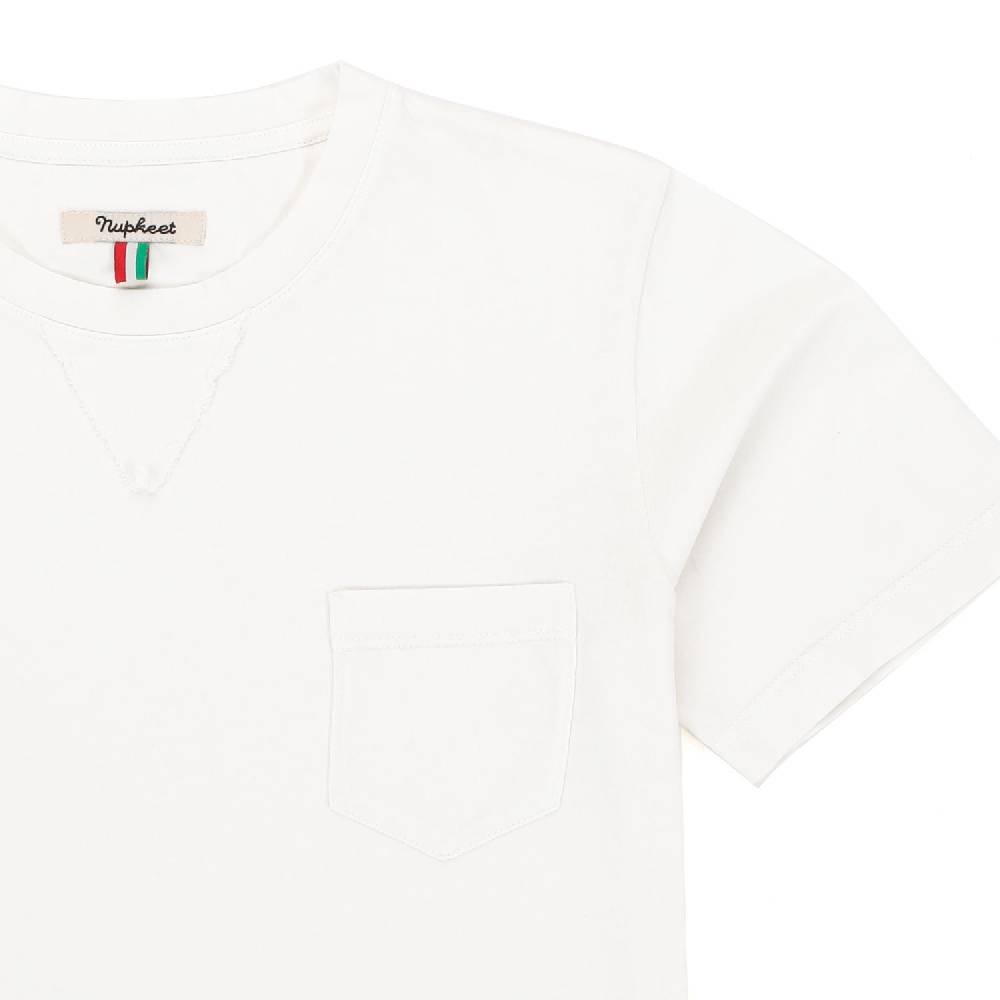 Nupkeet T-shirt Timor bianca – Bambino e Ragazzo Negozi Online
