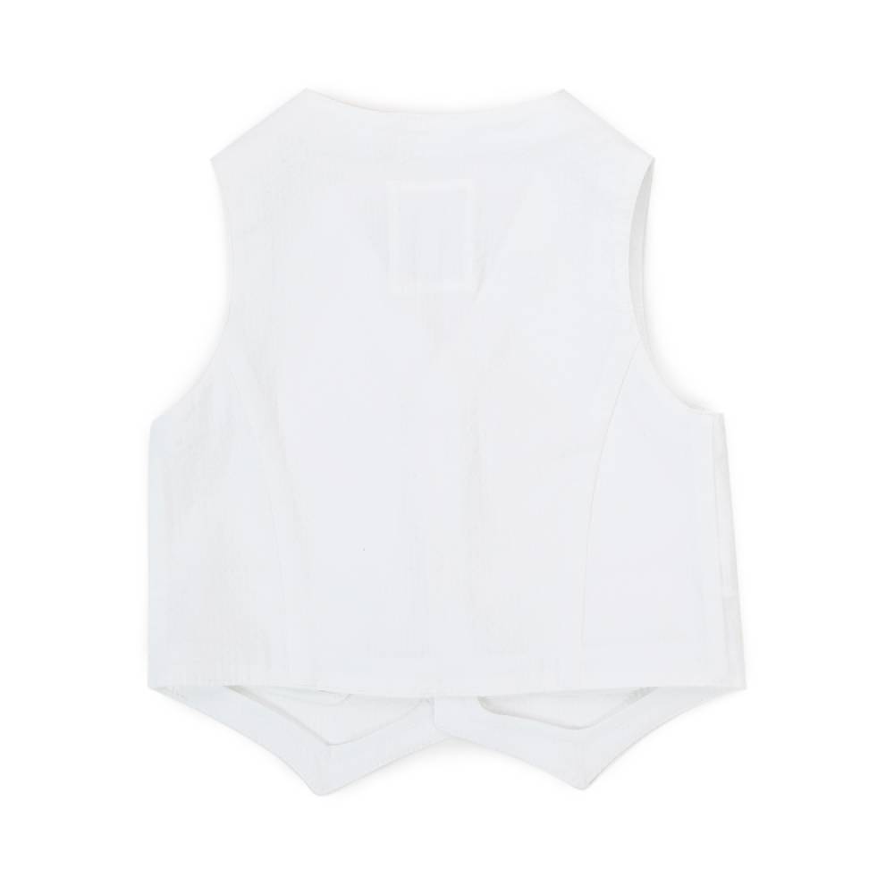 Nupkeet Gilet 3 bottoni Guana Sconto