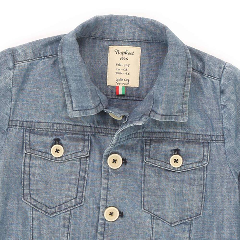 Nupkeet Giubbotto Denim Trinidad Outlet