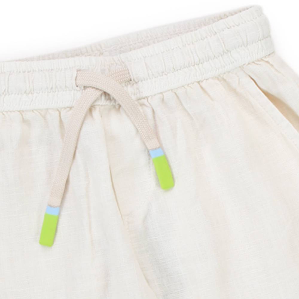 Nupkeet Pantalone in Lino Leyte Negozio