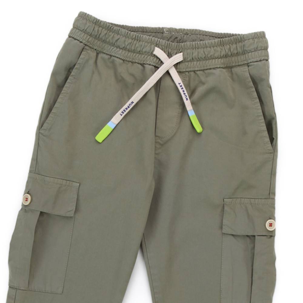 Nupkeet Pantalone con Tasconi Siberia Vendita