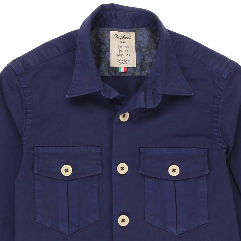 Nupkeet Giacca a Camicia Portorico Spedizione Gratuita