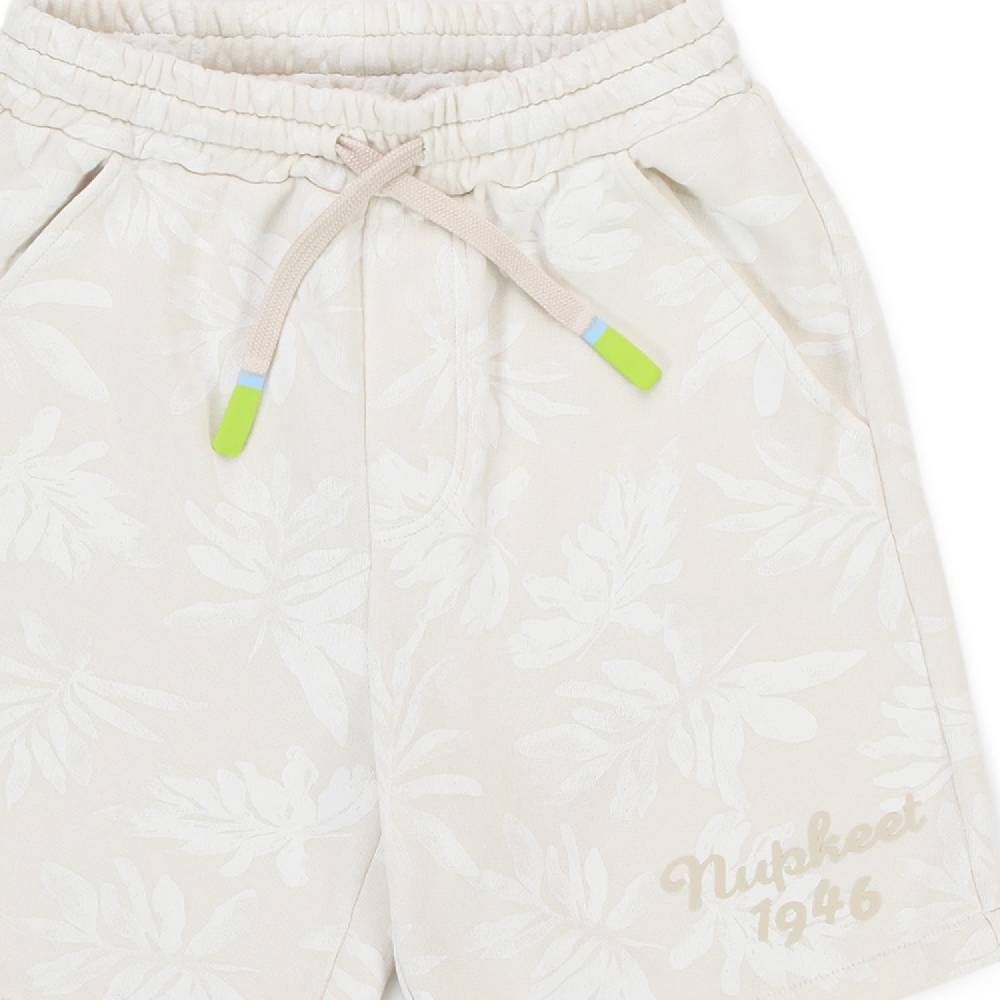 Nupkeet Bermuda con Tasche in Felpa Los Roques Presa