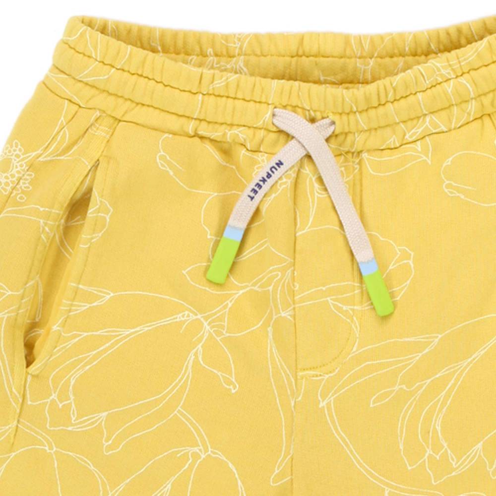 Nupkeet Bermuda con Tasche in Felpa Graham Sconto