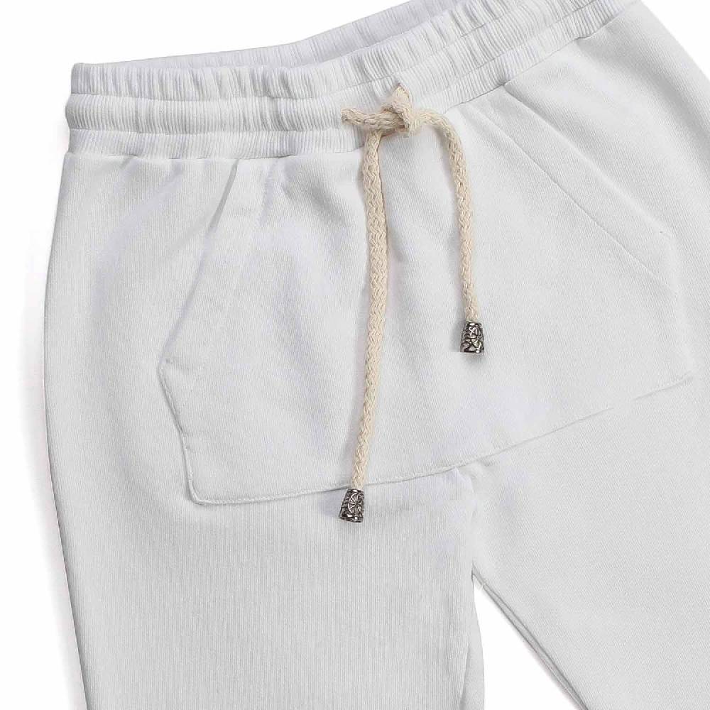 Nupkeet Puzzola Bianco – Pantalone tuta con coulisse 2025