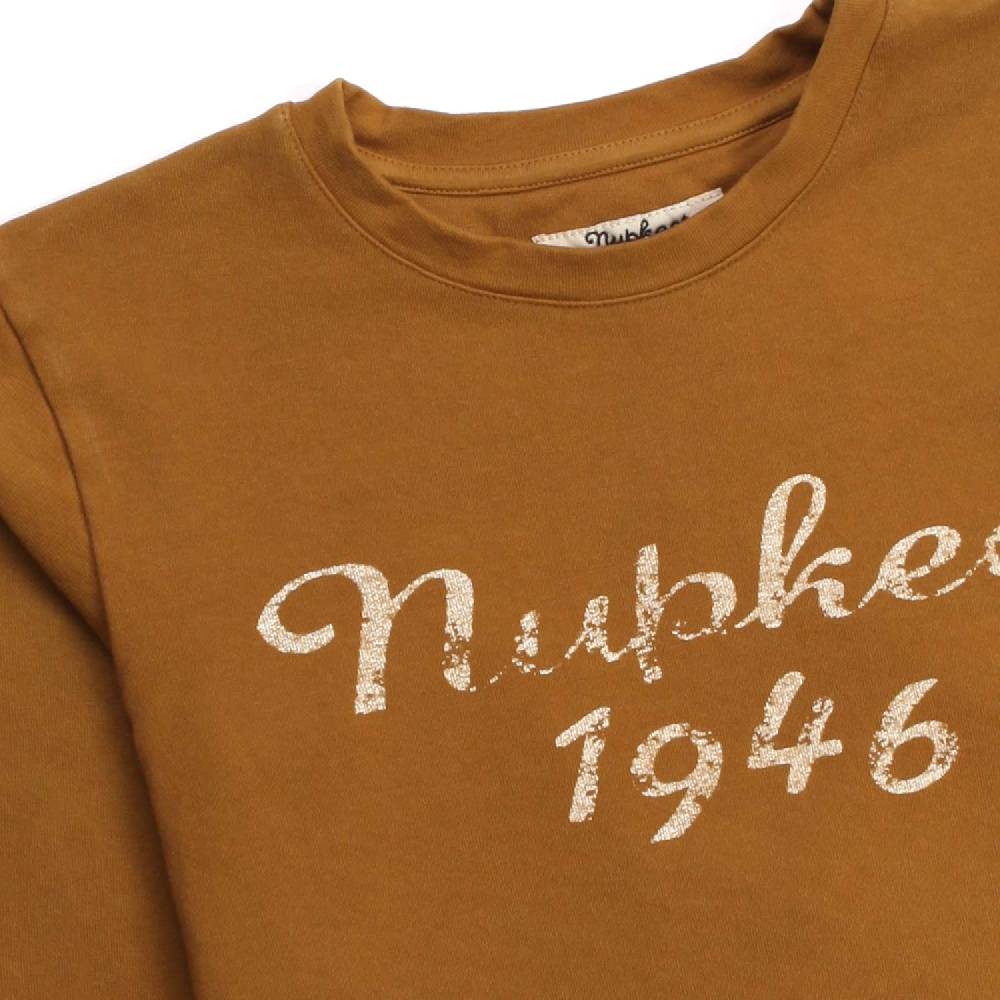 Nupkeet Scimmia Ocra – T-shirt a manica lunga bambino e teen Promozione