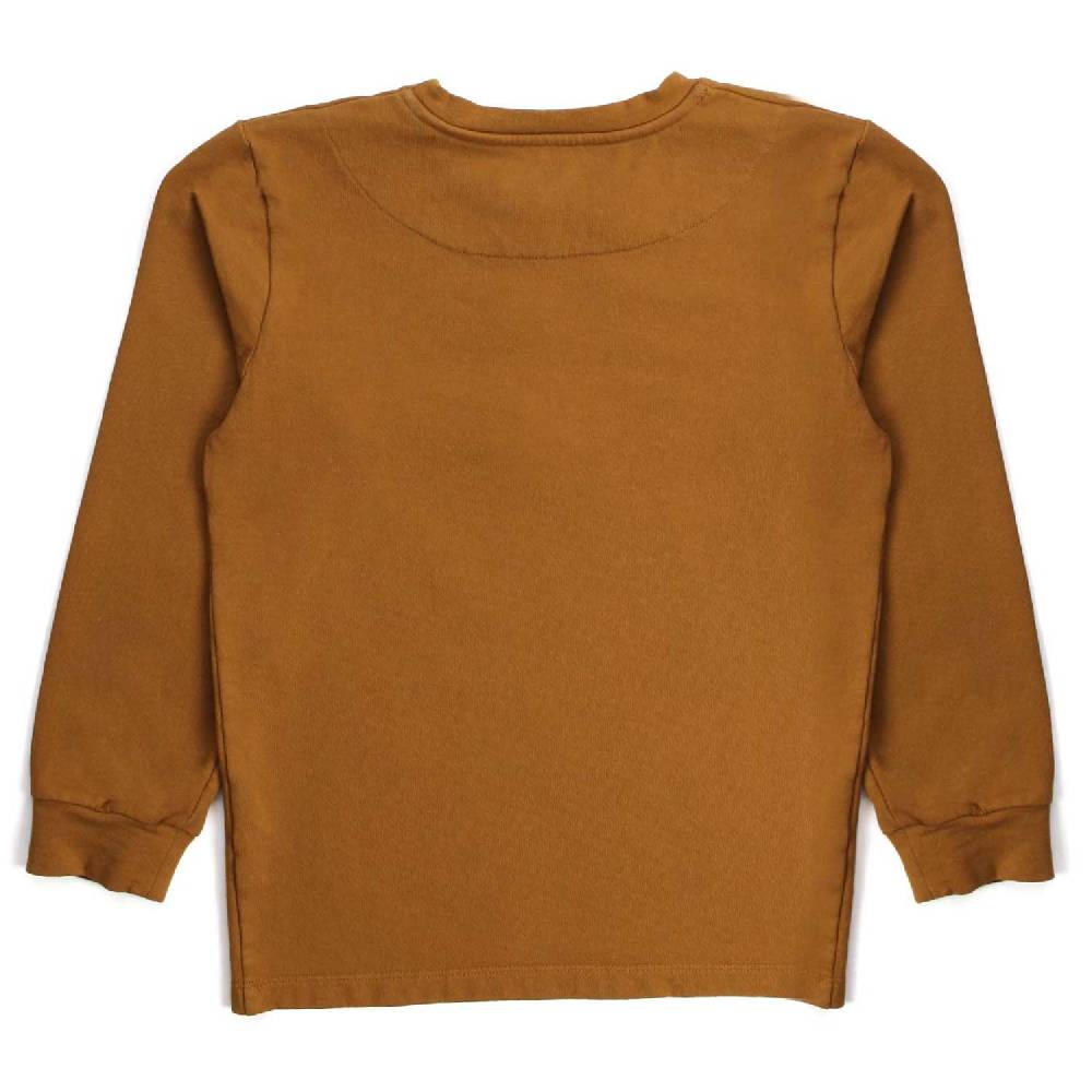 Nupkeet Scimmia Ocra – T-shirt a manica lunga bambino e teen Promozione