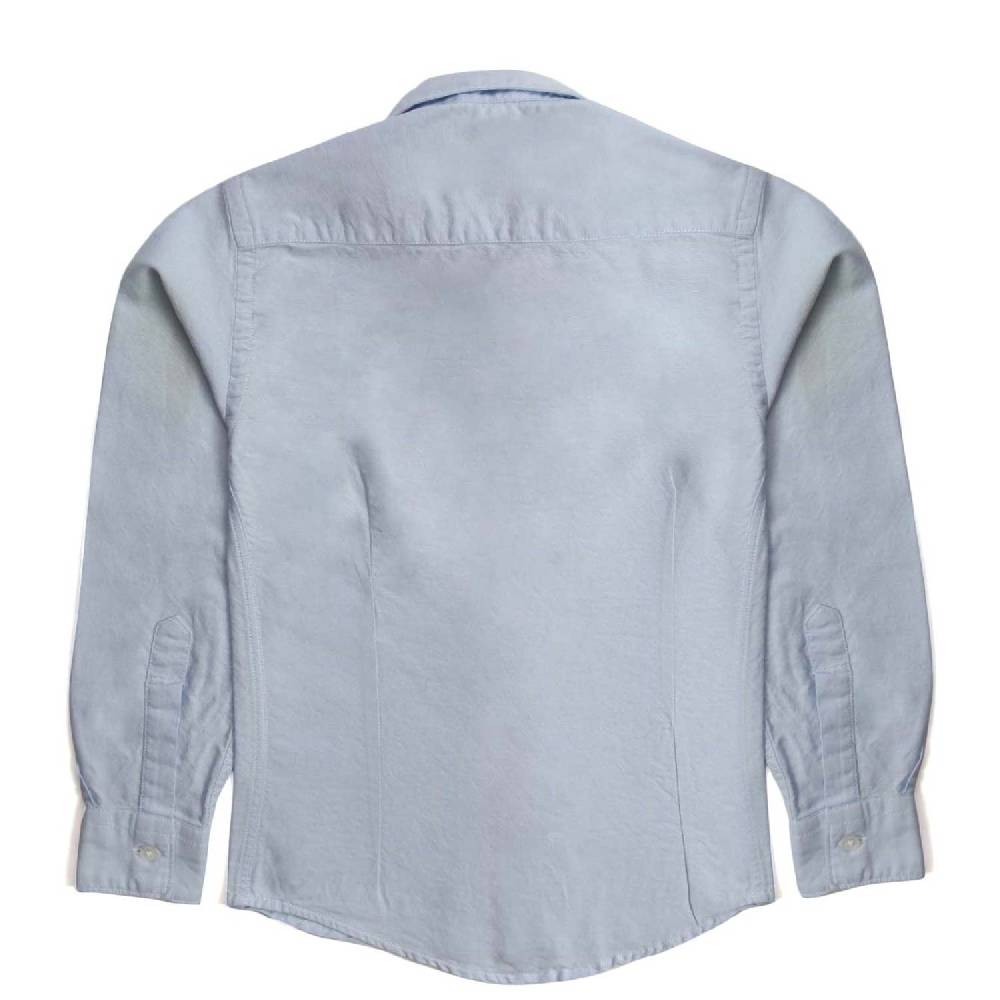 Nupkeet Alce Azzurro – Camicia Oxford a manica lunga Spedizione Gratuita