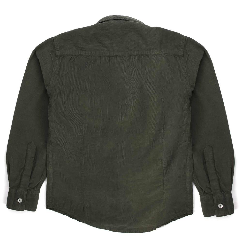 Nupkeet Drago verde militare – Camicia in velluto leggero Qualità Garantita