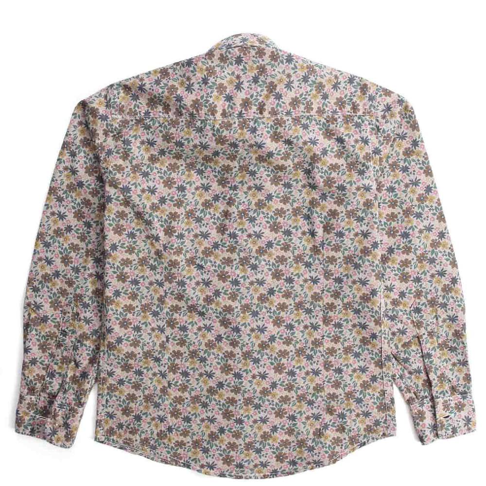 Nupkeet Geko a fiori – Camicia in popeline multicolor Negozi Online