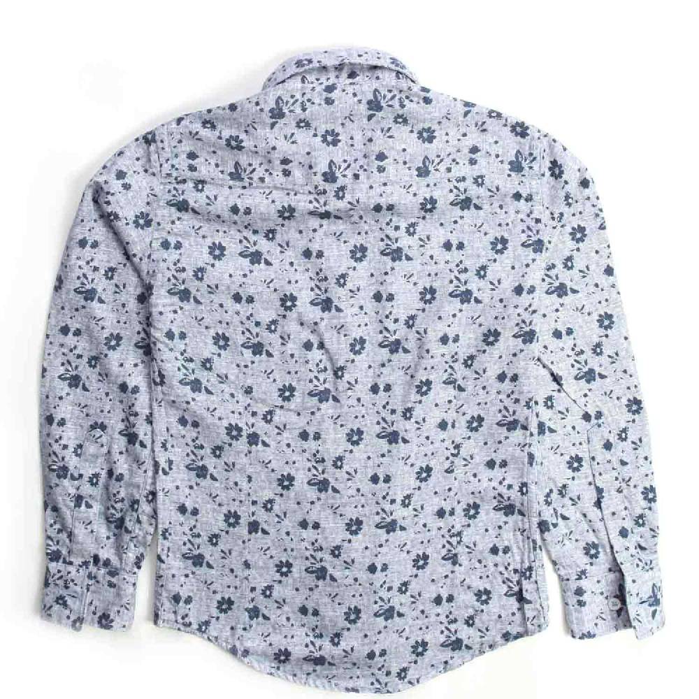 Nupkeet Murena azzurra – Camicia in flanella tartan Sottocosto