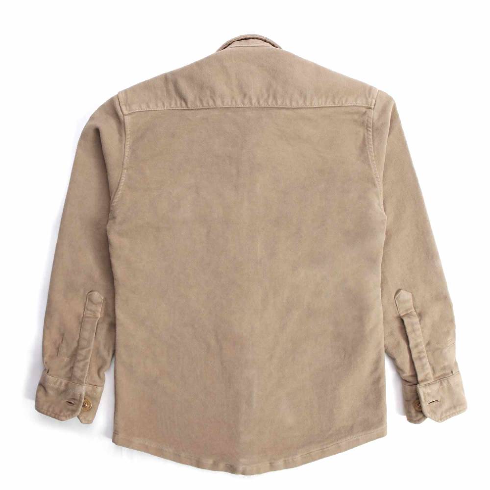Nupkeet Canarino gianduia – Giacca a camicia in fustagno Novità