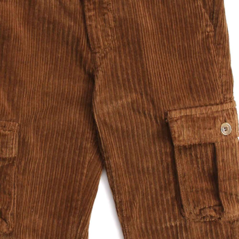 Nupkeet Coniglio color bruciato – Pantalone in velluto bambino e ragazzo Economico