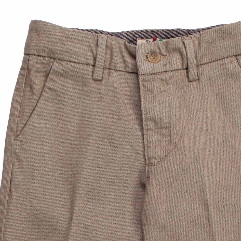 Nupkeet Fagiano gianduia – Pantalone chino in jaquard Saldi