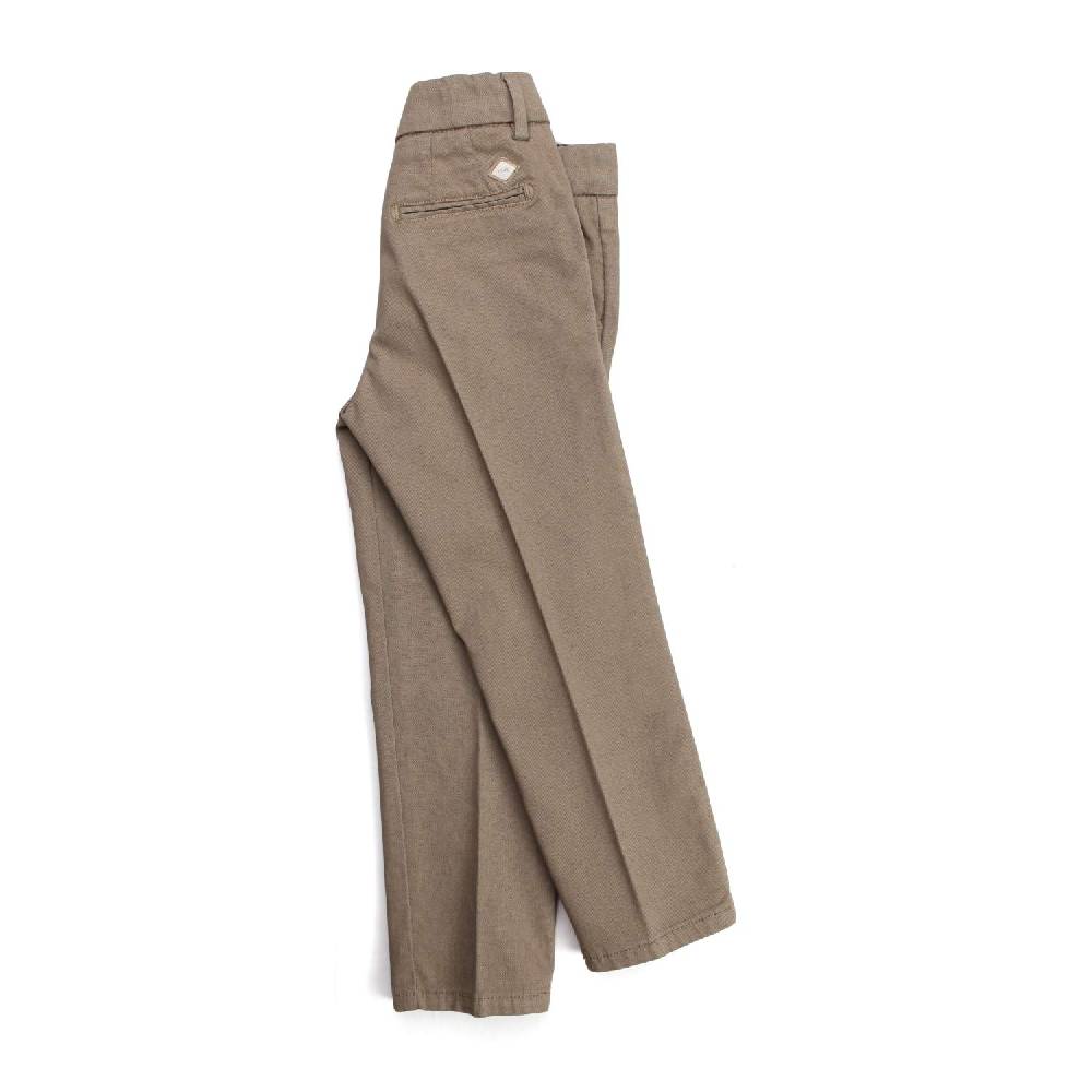 Nupkeet Fagiano gianduia – Pantalone chino in jaquard Saldi