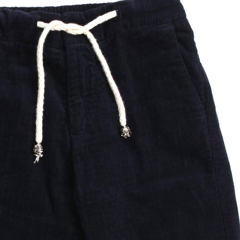 Nupkeet Aragosta blu scuro – Pantalone in velluto millerighe Offerte
