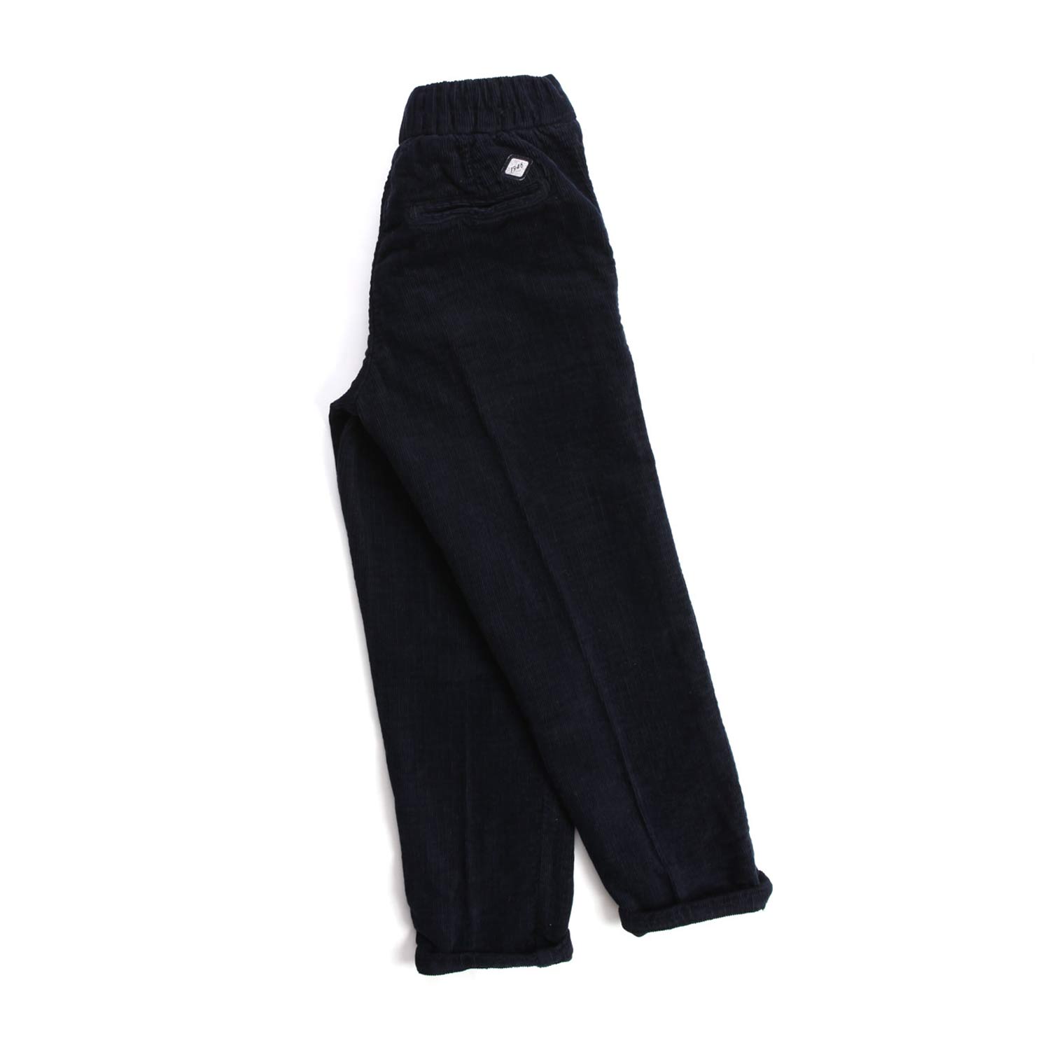 Nupkeet Aragosta blu scuro – Pantalone in velluto millerighe Offerte