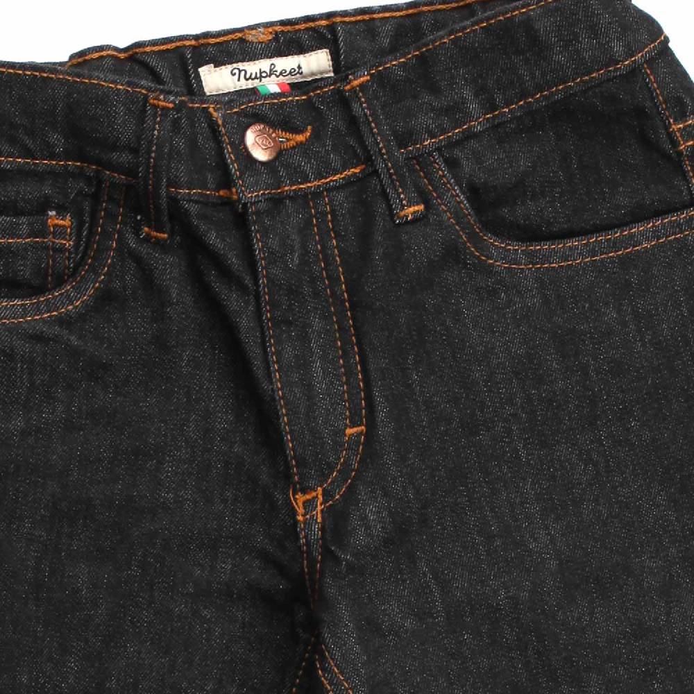 Nupkeet Asino nero – Jeans bambino e teenager Saldi Di Fabbrica