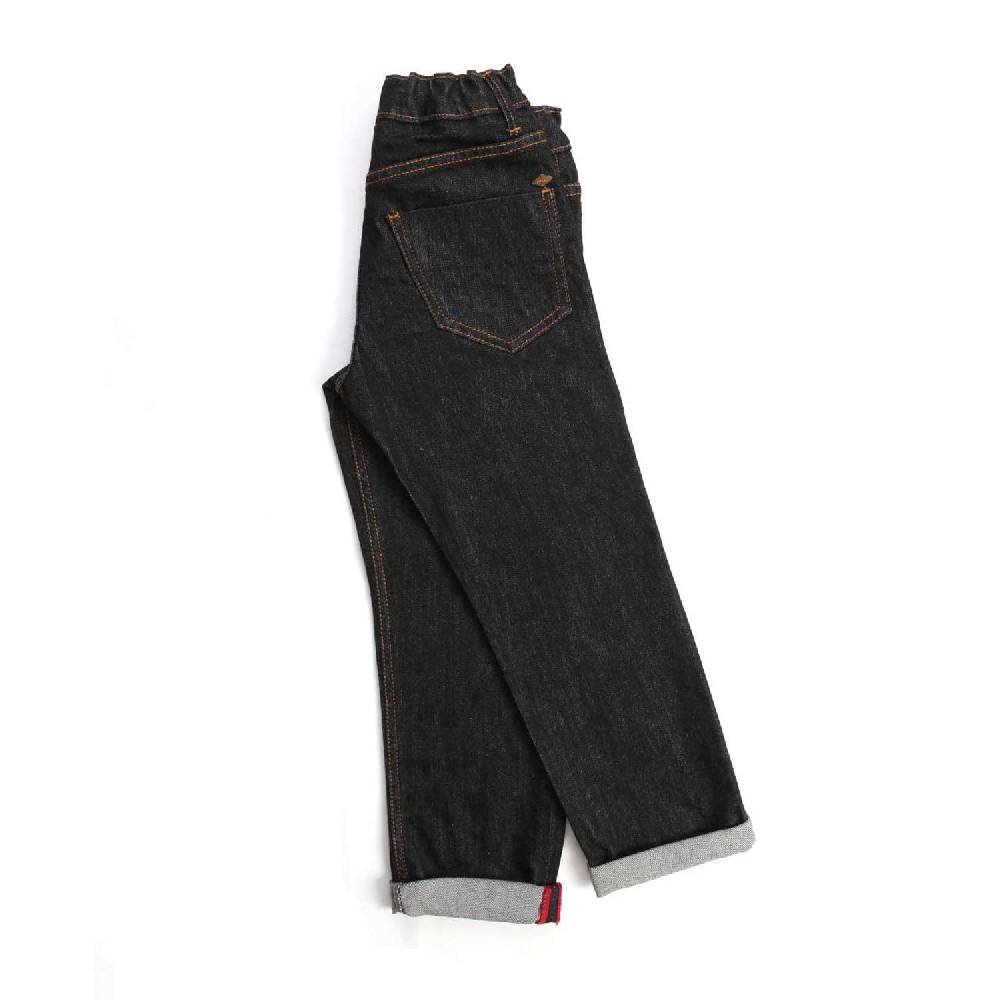 Nupkeet Asino nero – Jeans bambino e teenager Saldi Di Fabbrica