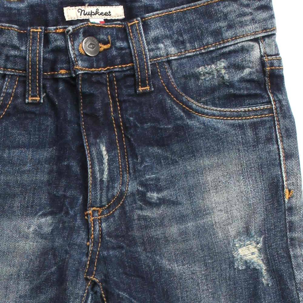 Nupkeet Lince blu medio – Jeans bambino e teenager Vendite Flash