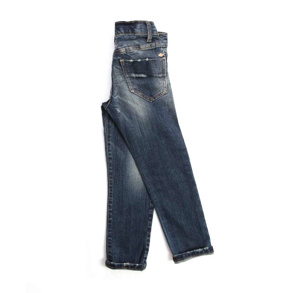 Nupkeet Lince blu medio – Jeans bambino e teenager Vendite Flash