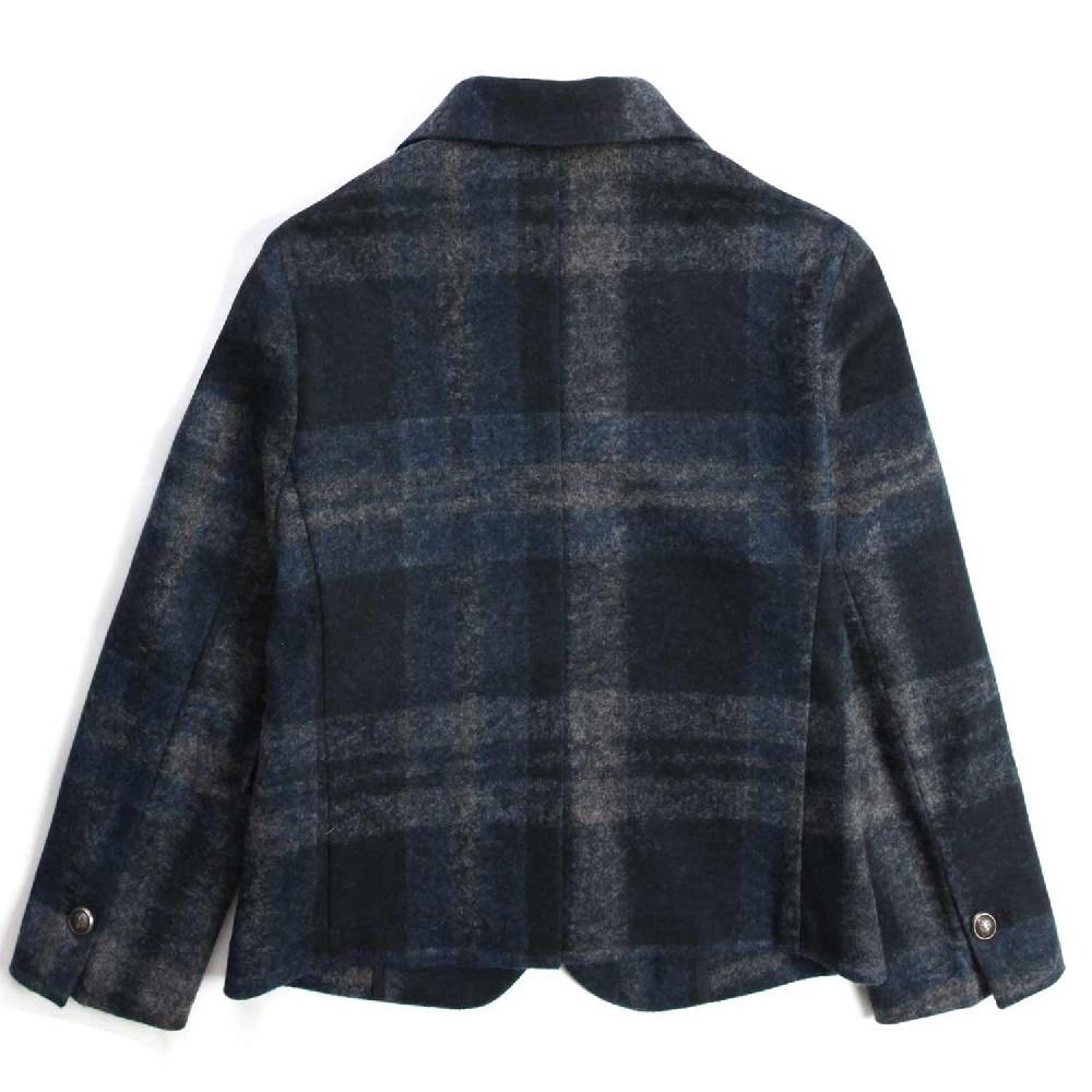 Nupkeet Camoscio check – Giacca bambino e teenager 2025
