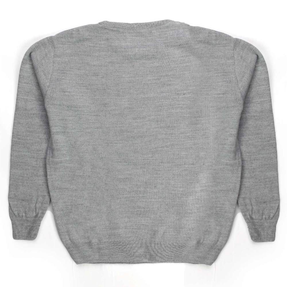 Nupkeet Cigno grigio chiaro – Pullover in tricot bambino e teenager Soddisfazione Garantita