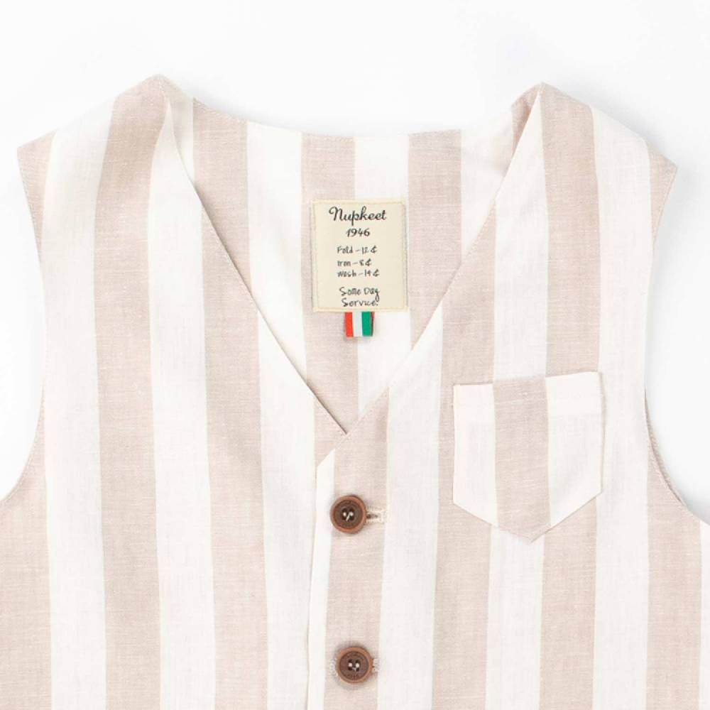 Nupkeet Gilet Anisette Latest fashion
