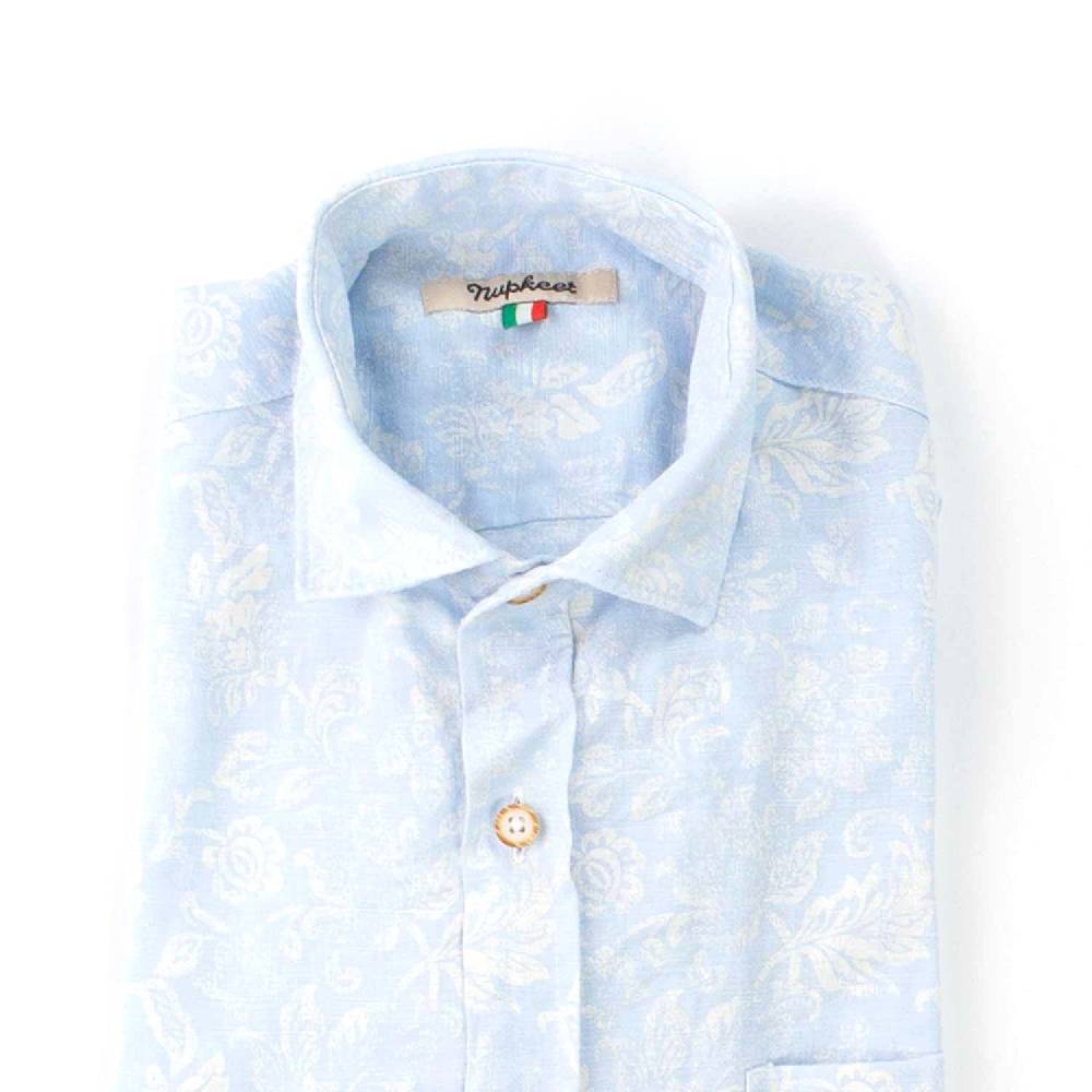 Nupkeet Camicia Frappè Qualità