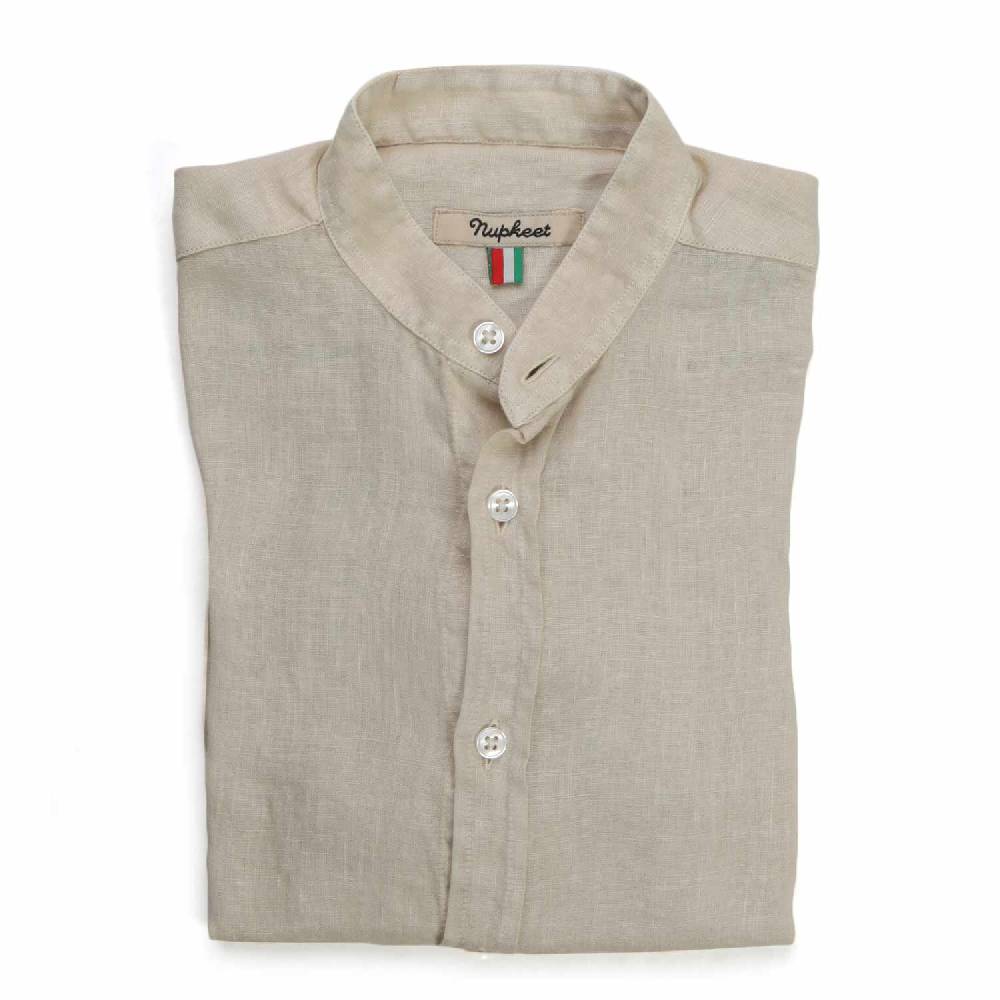 Nupkeet Camicia Genziana Sabbia Promozione Limitata