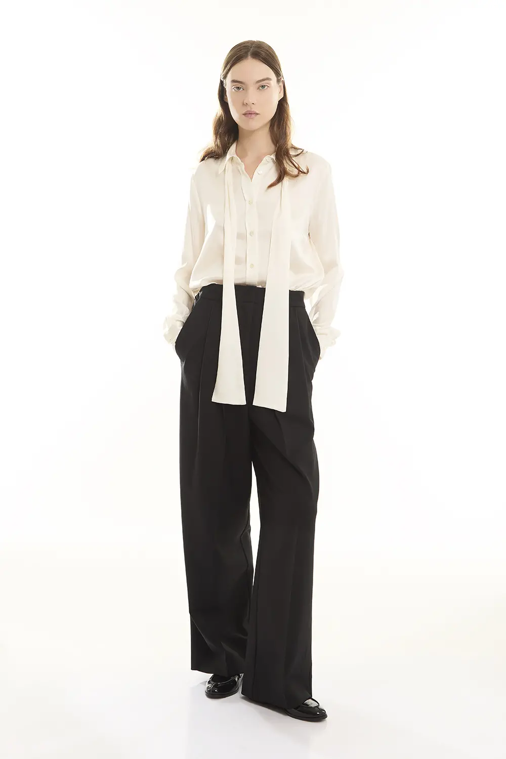 P.A.R.O.S.H. CAMICIA IN SETA Promozione Limitata