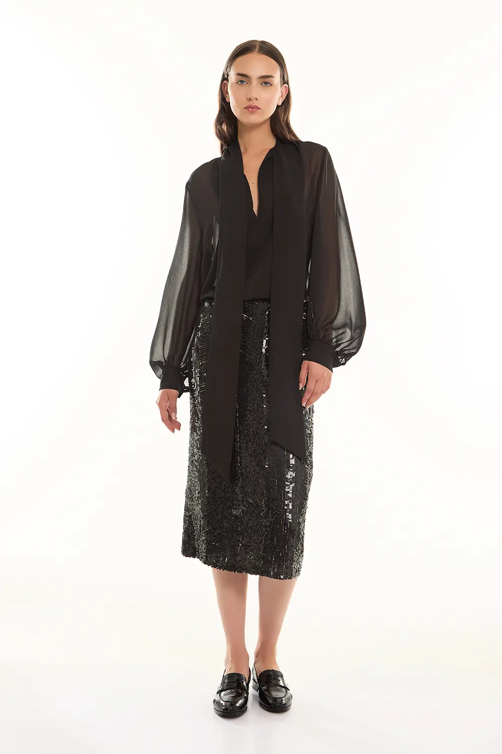 P.A.R.O.S.H. LONGUETTE FULL PAILLETTES Affare Del Giorno